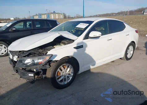2012 Kia Optima Lx z USA, uszkodzony, nr VIN KNAGM4A78C5272693